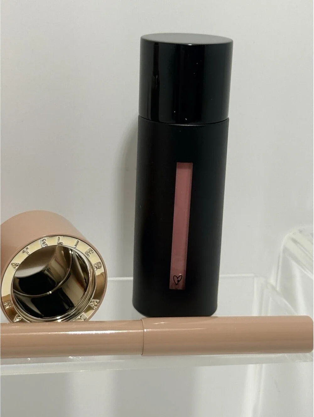 Westman Atelier The Lip Edition Set Suede Matte PETAL Lipstick CHOU Balm Full Sz